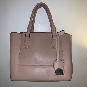 Zara nude bag